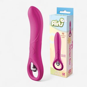 FLIRTS Super Bullet 10 x Vibrator Pinkki