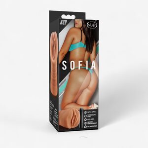 Blush Novelties Vibrating Pocket Pussy Sofia
