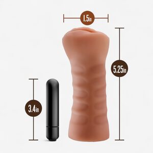 Blush Novelties Vibrating Pocket Pussy Sofia