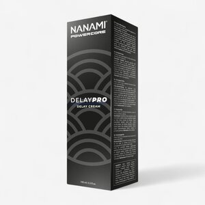 Nanami Powercore DelayPro Delay Cream 100 ml