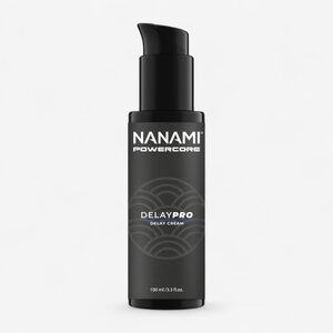 Nanami Powercore DelayPro Delay Cream 100 ml