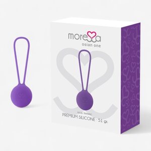 Osian One Premium Silicone Kegel Ball Lila