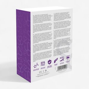 Osian One Premium Silicone Kegel Ball Lila