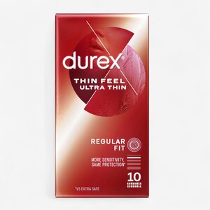 Durex Feel Ultra Thin Kondomit 10 kpl