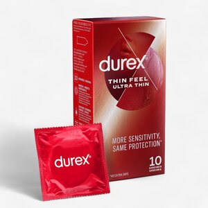 Durex Feel Ultra Thin Kondomit 10 kpl