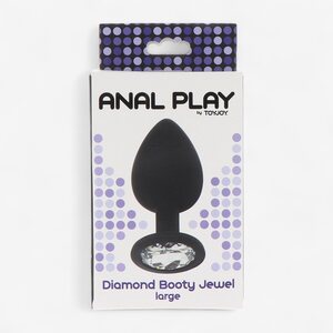 Toy Joy Anaalitappi Anal Play Diamond Large
