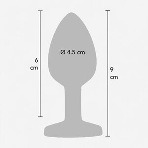 Toy Joy Anaalitappi Anal Play Diamond Large