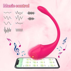 Lushora App Controlled Vibrator
