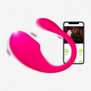 Lushora App Controlled Vibrator