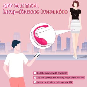 Lushora App Controlled Vibrator