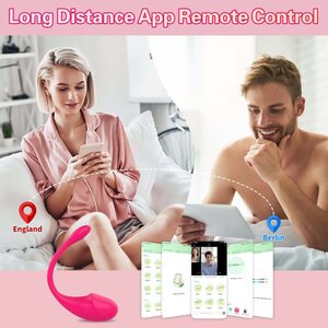 Lushora App Controlled Vibrator