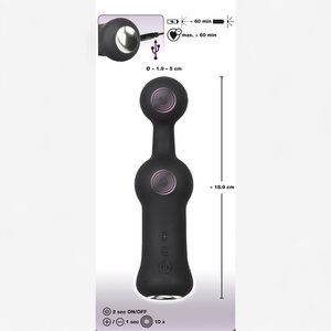 Black Velvets Prostate Massager