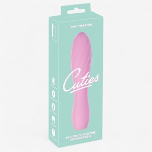 Cuties Mini vibrator Rose
