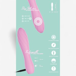Cuties Mini vibrator Rose