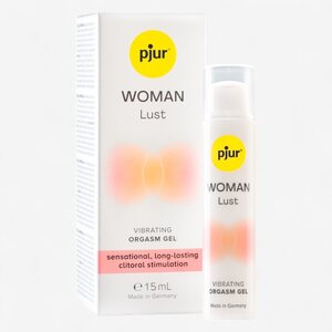 Pjur Woman Lust Vibrating Orgasm Gel 15 ml