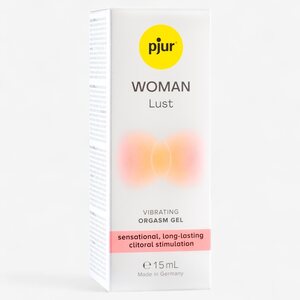 Pjur Woman Lust Vibrating Orgasm Gel 15 ml