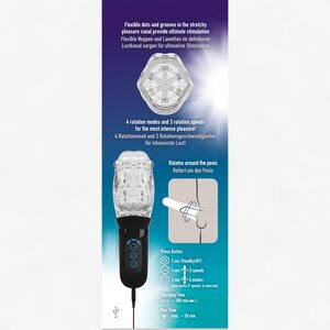 Stroker Stroker Rotating Masturbator