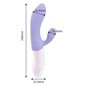 NOX Ava Dual Vibrator for G-Spot & Clitoris
