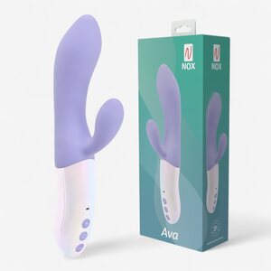 NOX Ava Dual Vibrator for G-Spot & Clitoris