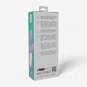 NOX Ava Dual Vibrator for G-Spot & Clitoris