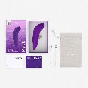 WeVibe Melt 2 Clitoral Stimulator