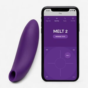 WeVibe Melt 2 Clitoral Stimulator