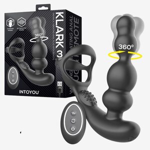 Intoyou Klark Power Plug Eturauhasen Superstimulaattori miehille