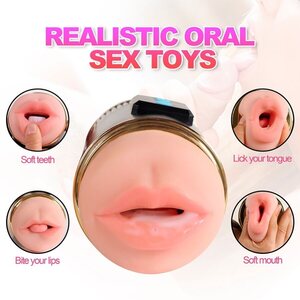 Shequ Kay Vagina & Mouth
