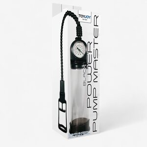 Toy Joy Pump Master - Mighty Black Penispumppu