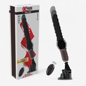 Hidden Desire ThrustMaster - Thrusting Anal Vibrator with Remote