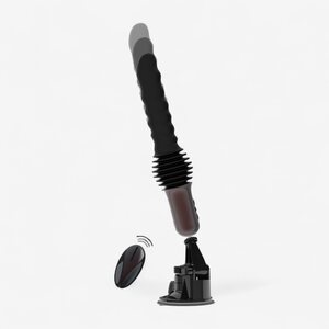 Hidden Desire ThrustMaster - Thrusting Anal Vibrator with Remote