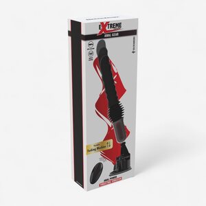 Hidden Desire ThrustMaster - Thrusting Anal Vibrator with Remote