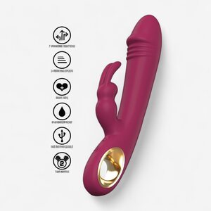 Toy Joy Rabbit Pro G – Klitoris & G-pistevibraattori