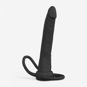Toy Joy Double Pleasure Anal Toy with Cock Ring