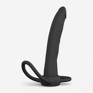 Toy Joy Double Pleasure Anal Toy with Cock Ring