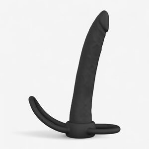 Toy Joy Double Pleasure Anal Toy with Cock Ring