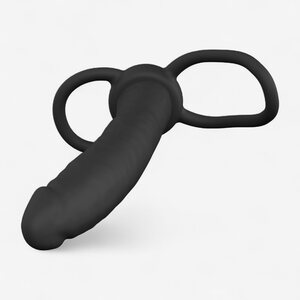 Toy Joy Double Pleasure Anal Toy with Cock Ring