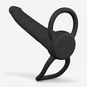 Toy Joy Double Pleasure Anal Toy with Cock Ring