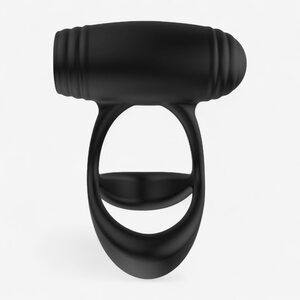 Hidden Desire Vibrating C-Ring with Clitoral Stimulator – Hidden Desires Optima Cross