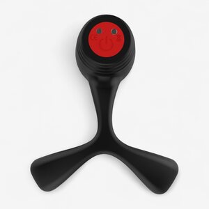 Hidden Desire Vibrating C-Ring with Clitoral Stimulator – Hidden Desires Optima Cross