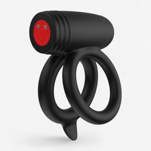 Hidden Desire Vibrating Cock & Ball Ring with Clitoral Stimulator – Hidden Desire PowerTwin