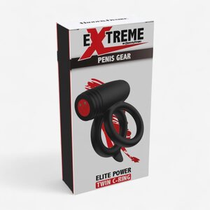 Hidden Desire Vibrating Cock & Ball Ring with Clitoral Stimulator – Hidden Desire PowerTwin