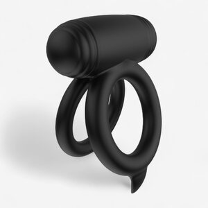 Hidden Desire Vibrating Cock & Ball Ring with Clitoral Stimulator – Hidden Desire PowerTwin