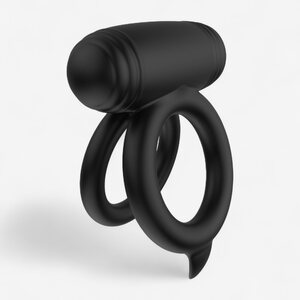 Hidden Desire Vibrating Cock & Ball Ring with Clitoral Stimulator – Hidden Desire PowerTwin
