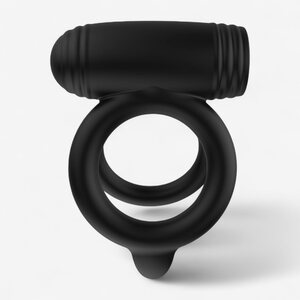 Hidden Desire Vibrating Cock & Ball Ring with Clitoral Stimulator – Hidden Desire PowerTwin