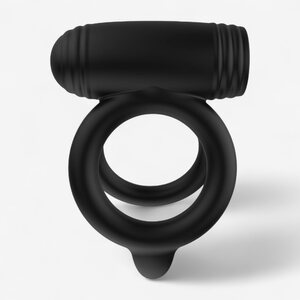 Hidden Desire Vibrating Cock & Ball Ring with Clitoral Stimulator – Hidden Desire PowerTwin