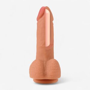 Hidden Desire Realistic Dildo 16 cm – Liquid Silicone & Suction Cup