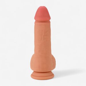 Hidden Desire Realistic Dildo 16 cm – Liquid Silicone & Suction Cup