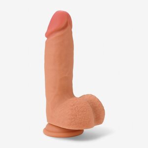 Hidden Desire Realistic Dildo 16 cm – Liquid Silicone & Suction Cup