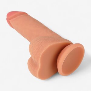 Hidden Desire Realistic Dildo 16 cm – Liquid Silicone & Suction Cup
